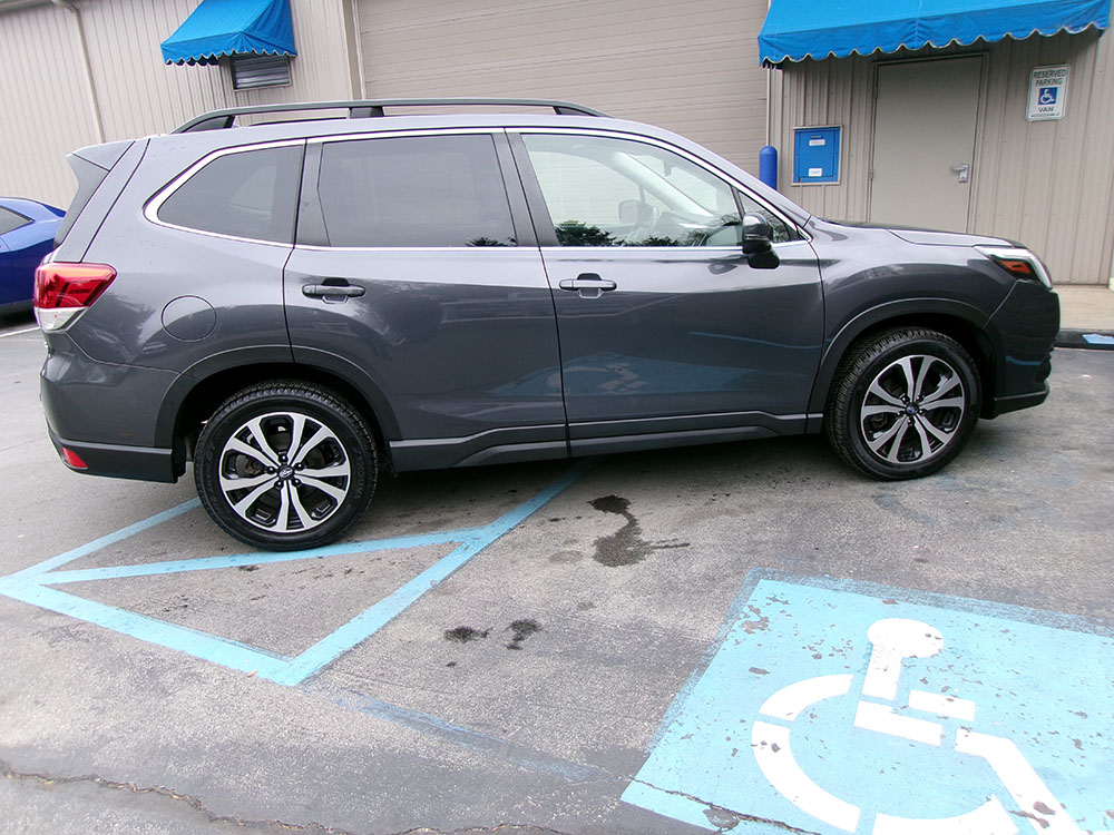 
								SUBARU FORESTER LIMITED full									