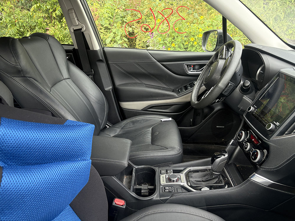 
								SUBARU FORESTER LIMITED full									