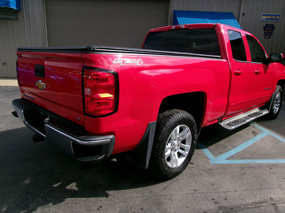 
								CHEVROLET SILVERADO 1500 LT EX CAB full									