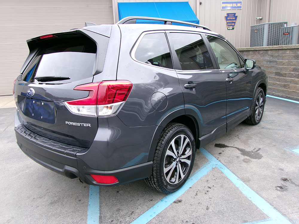 
								SUBARU FORESTER LIMITED full									