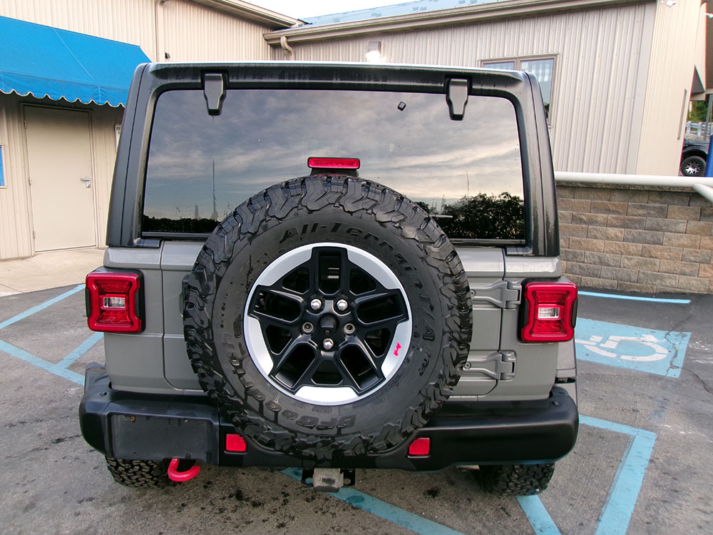 
								JEEP WRANGLER UNLIMITED RUBICON full									