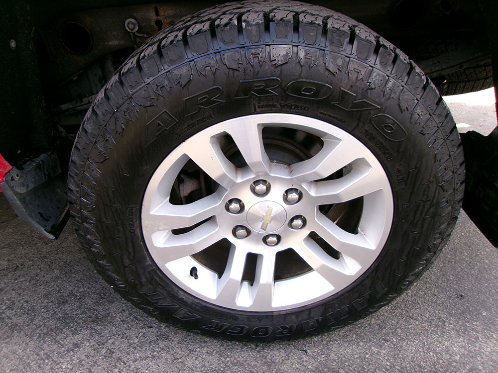 
								CHEVROLET SILVERADO 1500 LT EX CAB full									