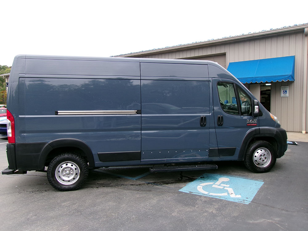 
								RAM PROMASTER 2500 HIGH TOP full									