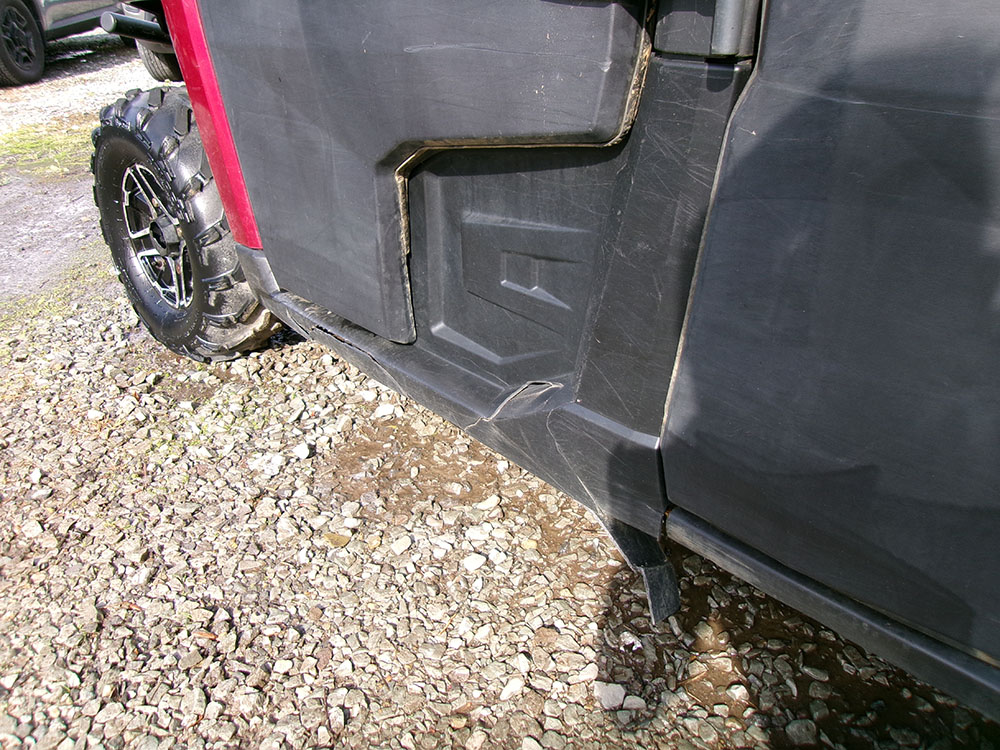 
								POLARIS RANGER 900 CREW full									