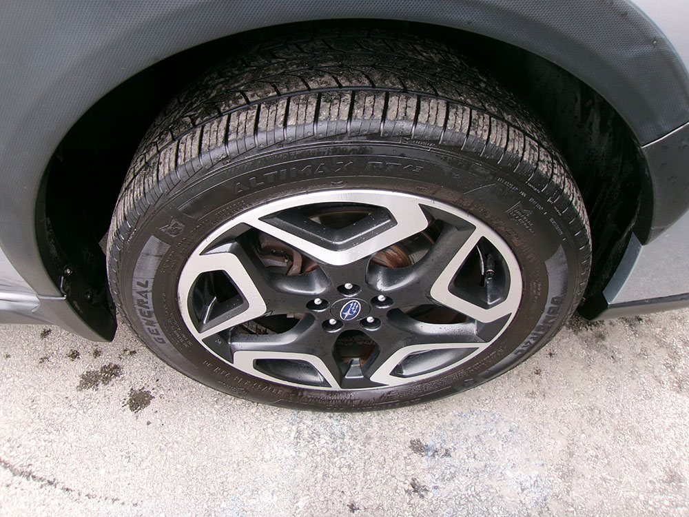 
								SUBARU CROSSTREK LIMITED full									