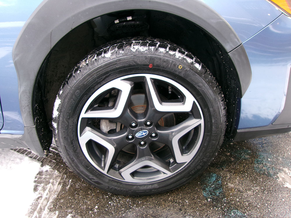 
								SUBARU CROSSTREK LIMITED full									