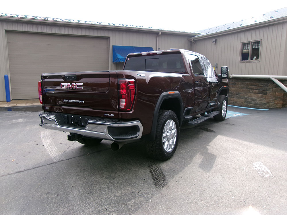
								GMC SIERRA 2500 SLE CREW CAB full									