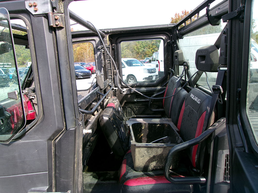 
								POLARIS RANGER 900 CREW full									