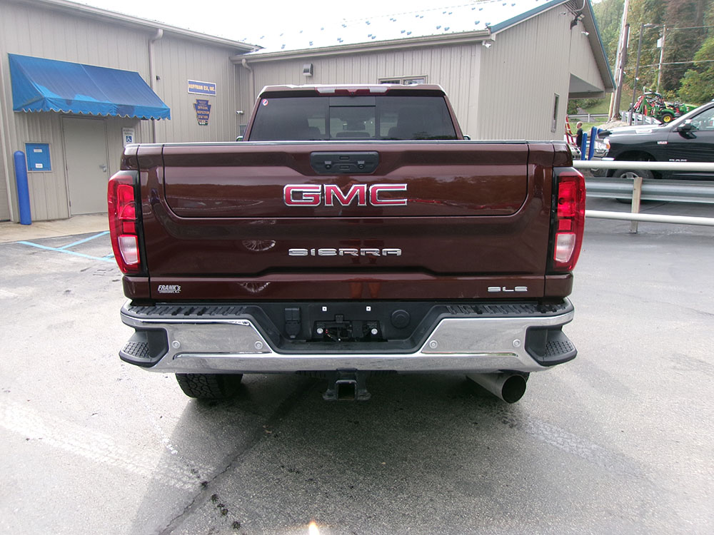 
								GMC SIERRA 2500 SLE CREW CAB full									