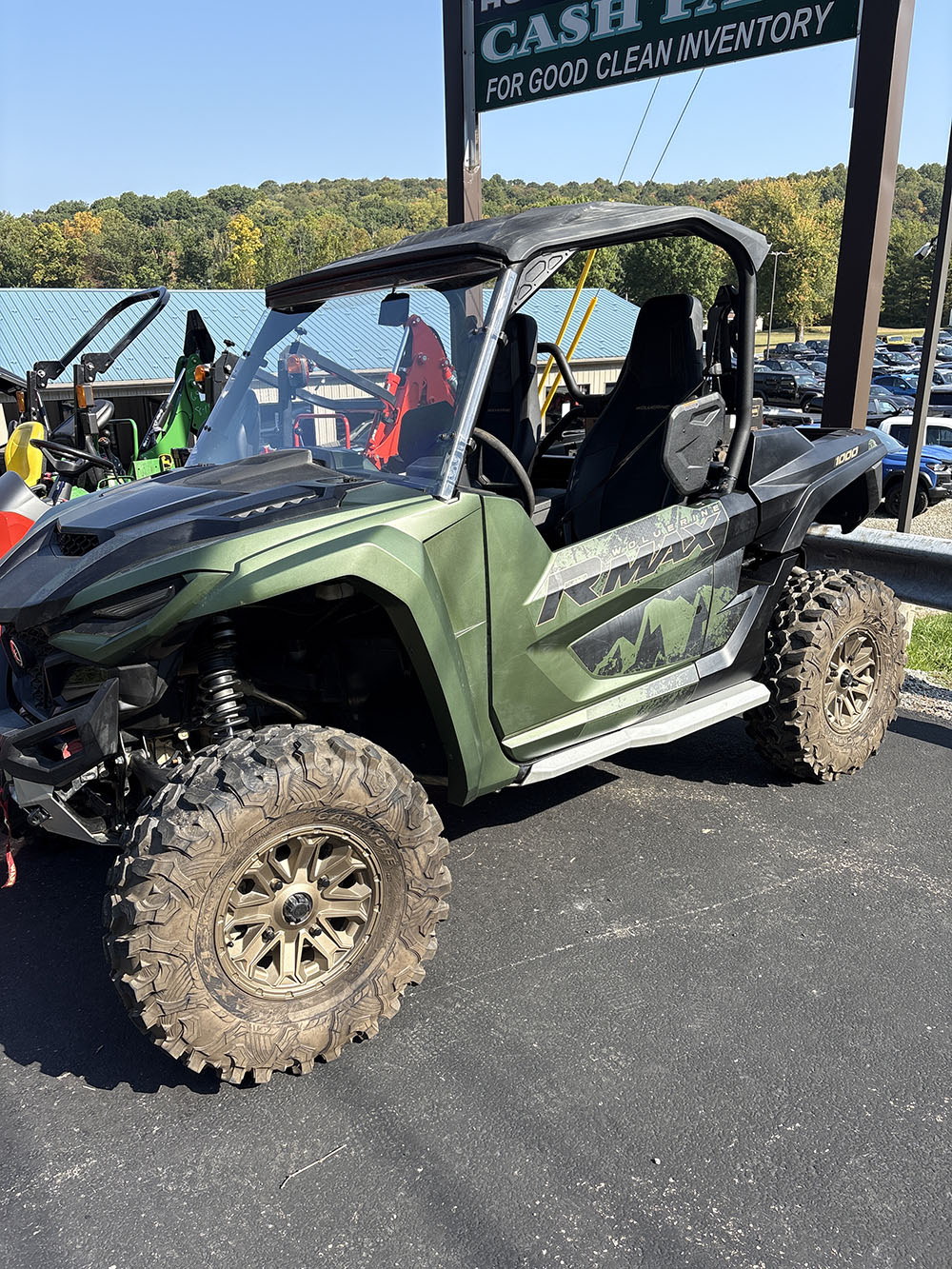 
								YAMAHA RMAX Z XT-R WOLVERINE full									