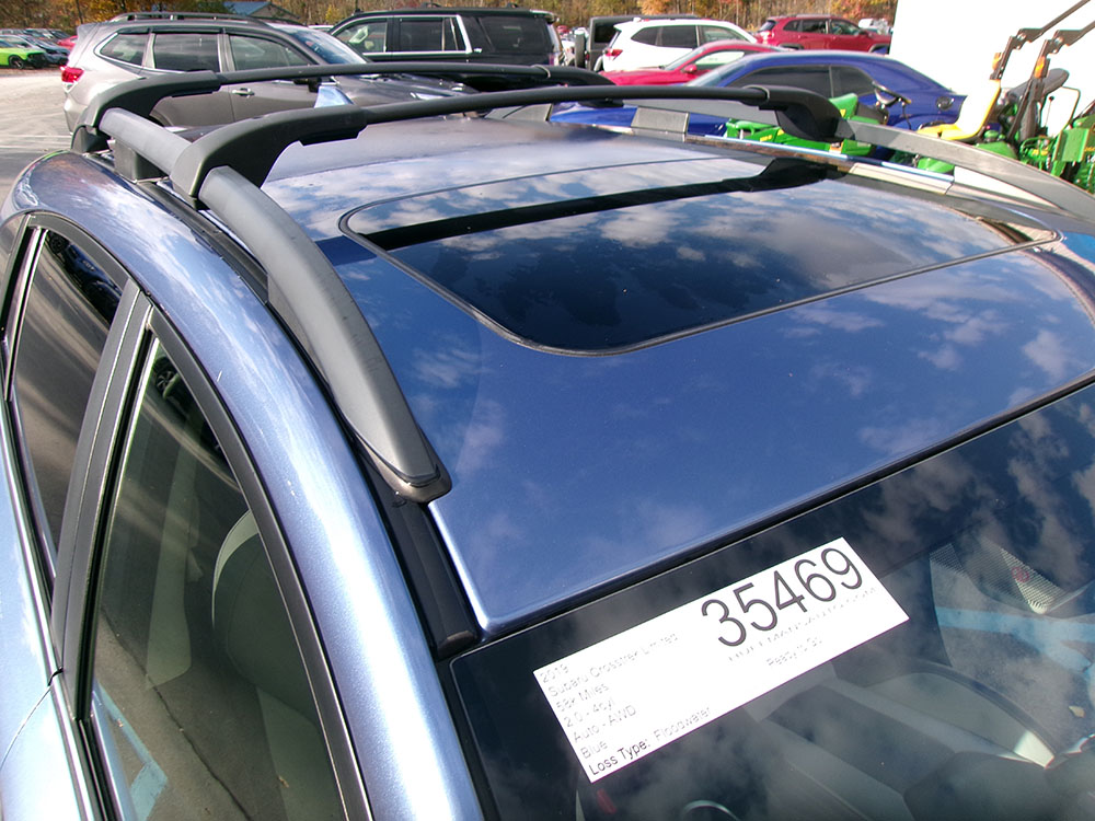 
								SUBARU CROSSTREK LIMITED full									