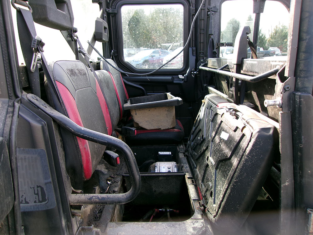 
								POLARIS RANGER 900 CREW full									