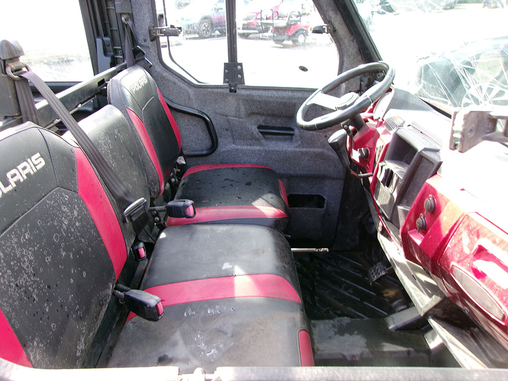 
								POLARIS RANGER 900 CREW full									