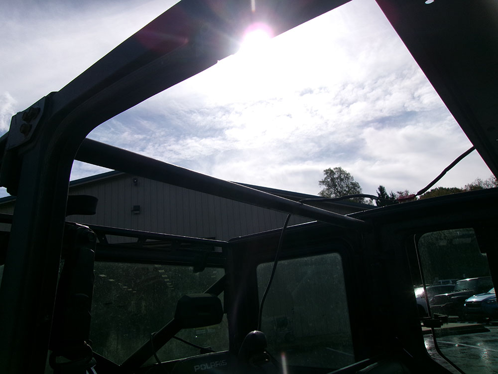 
								POLARIS RANGER 900 CREW full									