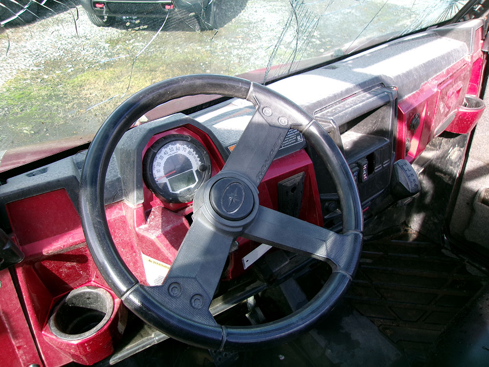 
								POLARIS RANGER 900 CREW full									