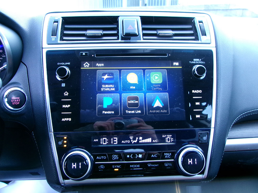 
								SUBARU OUTBACK 3.6R TOURING full									