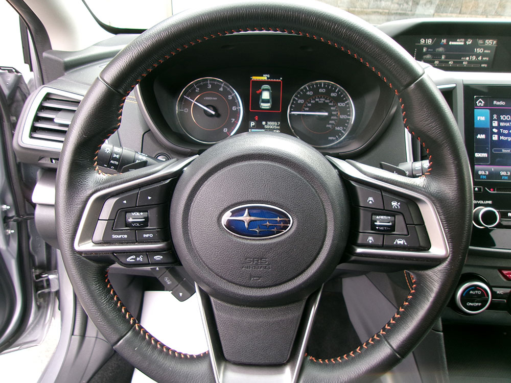 
								SUBARU CROSSTREK LIMITED full									