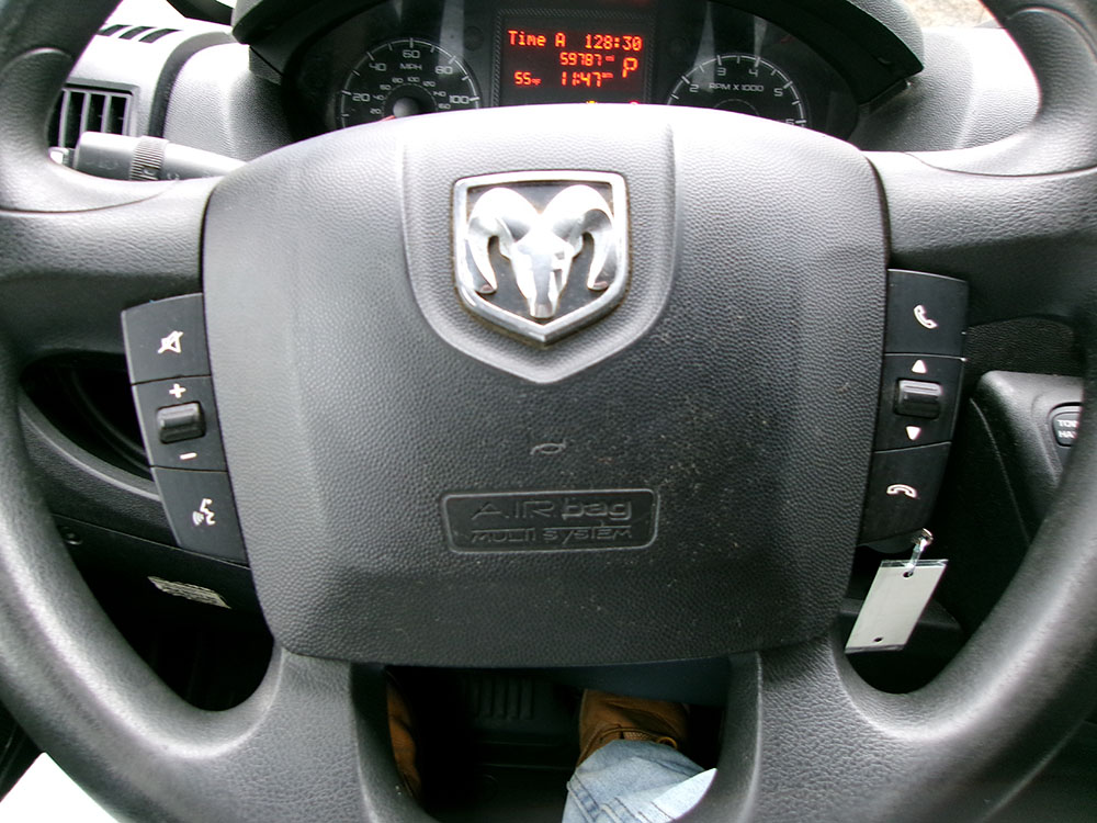 
								RAM PROMASTER 2500 HIGH TOP full									