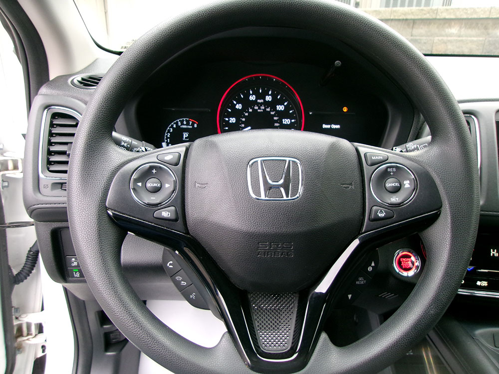 
								HONDA HR-V EX full									
