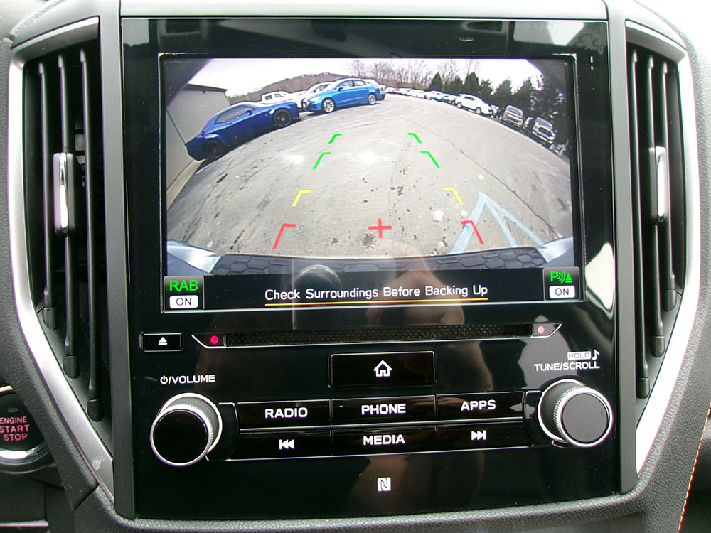 
								SUBARU CROSSTREK LIMITED full									