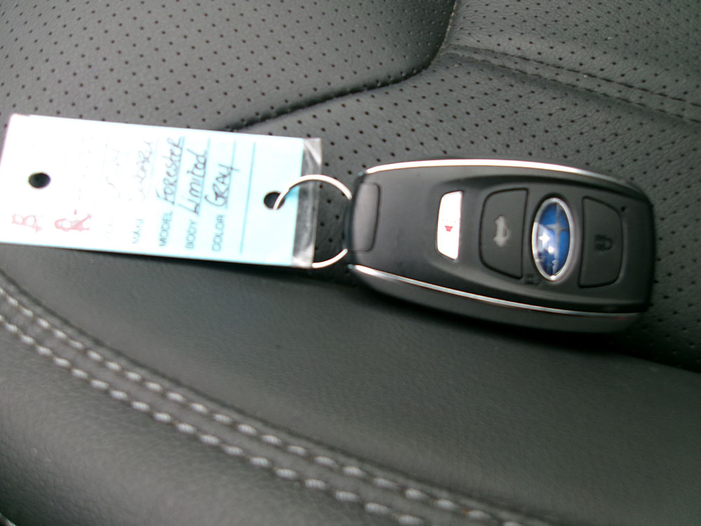 
								SUBARU FORESTER LIMITED full									