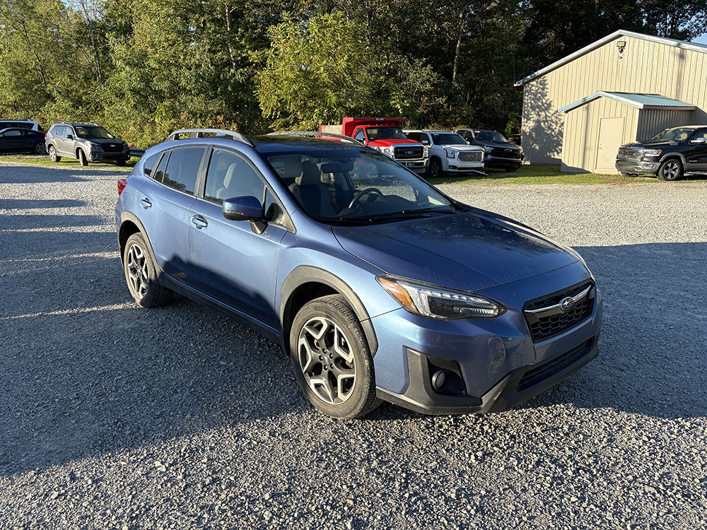 
								SUBARU CROSSTREK LIMITED full									