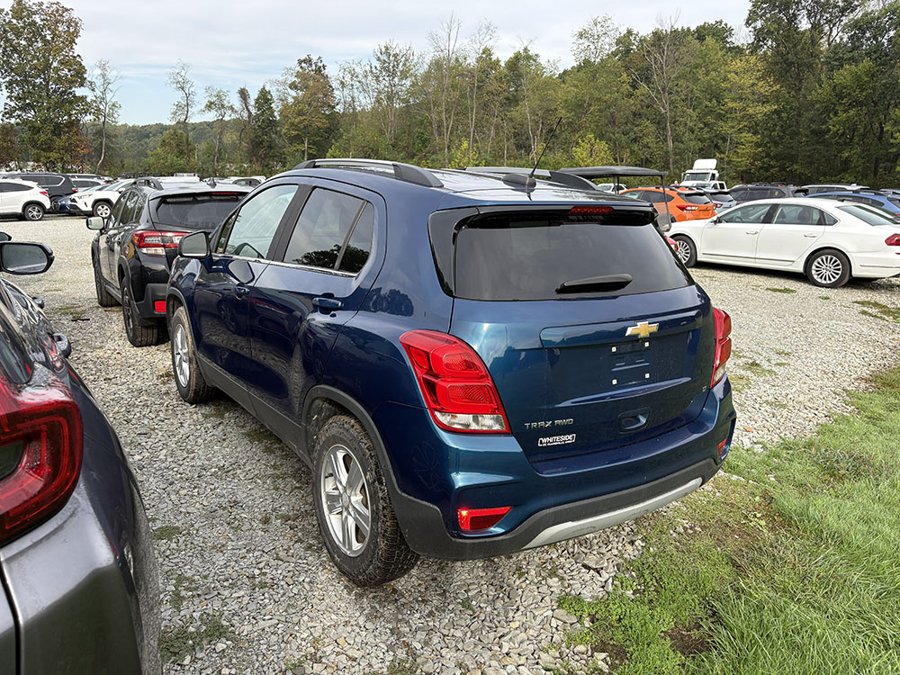 
								CHEVROLET TRAX LT full									