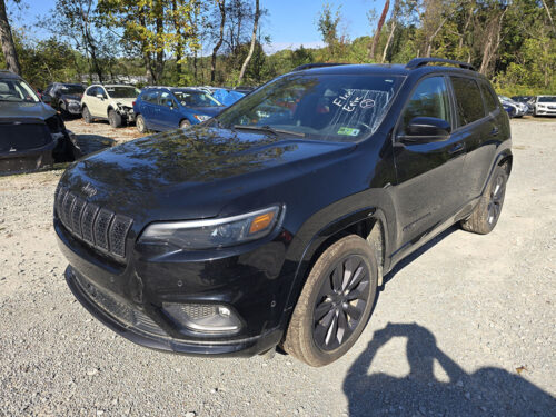 JEEP CHEROKEE HIGH ALTITUDE