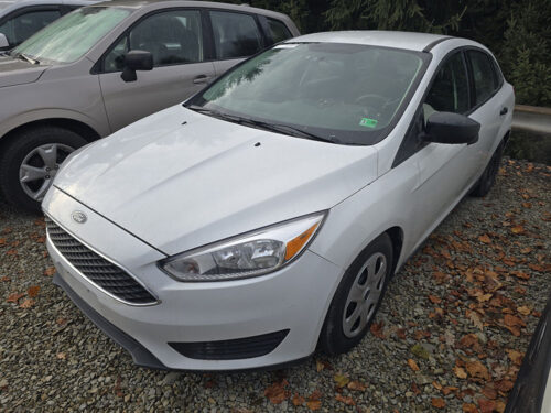 2016 Ford Focus S's photo