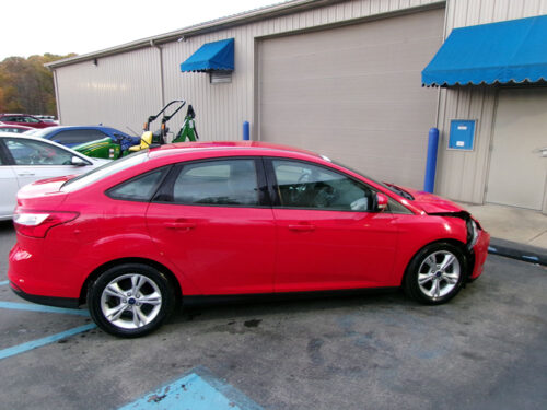 2014 Ford Focus SE's photo