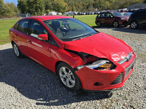 FORD FOCUS SE