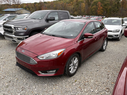 FORD FOCUS TITANIUM