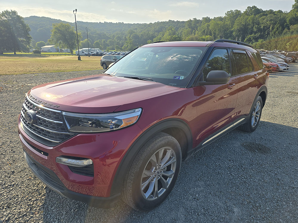 FORD EXPLORER ACTIVE