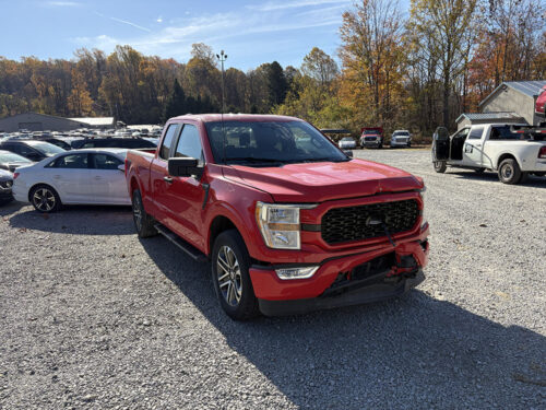 FORD F-150 STX SUPER CAB