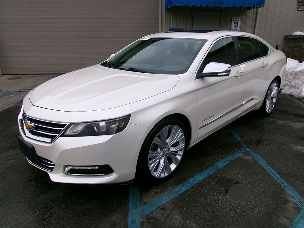 2014 Chevrolet Impala 2LZ's photo