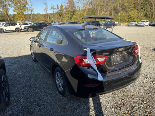 CHEVROLET CRUZE LS