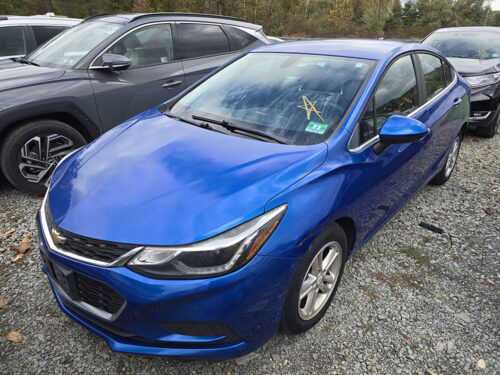 CHEVROLET CRUZE LT