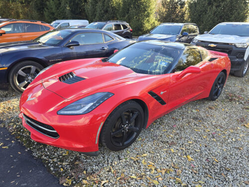 CHEVROLET CORVETTE LT