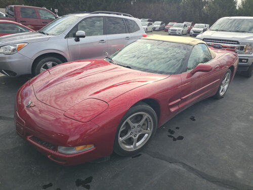 2004 Chevrolet Corvette Base's photo