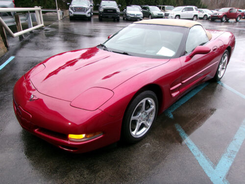 CHEVROLET CORVETTE