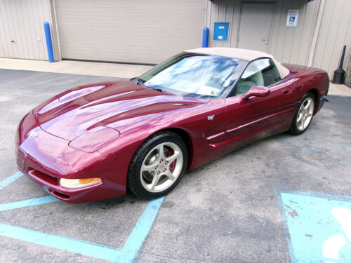 CHEVROLET CORVETTE 50th ANNIVERSARY