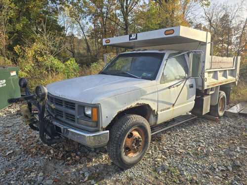 CHEVROLET CHEYENNE 3500 REG CAB DUMP