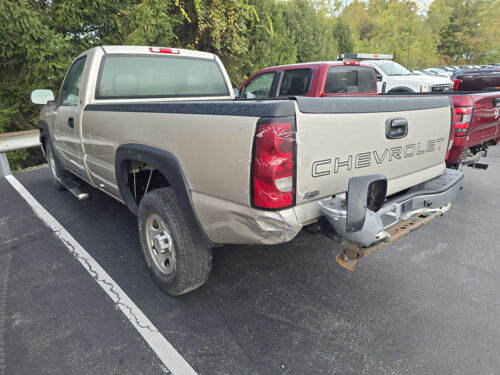 CHEVROLET SILVERADO 1500 REG CAB 8′ BED