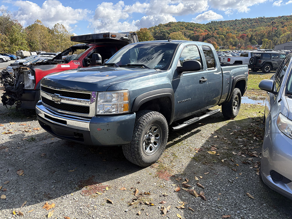 CHEVROLET SILVERADO 1500 LS EX CAB