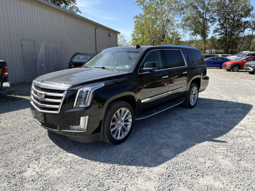 CADILLAC ESCALADE ESV LUXURY