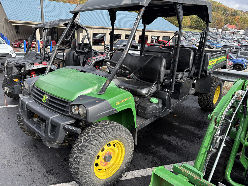 JOHN DEERE GATOR XUV855M S4