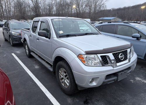 2018 Nissan Frontier SV's photo