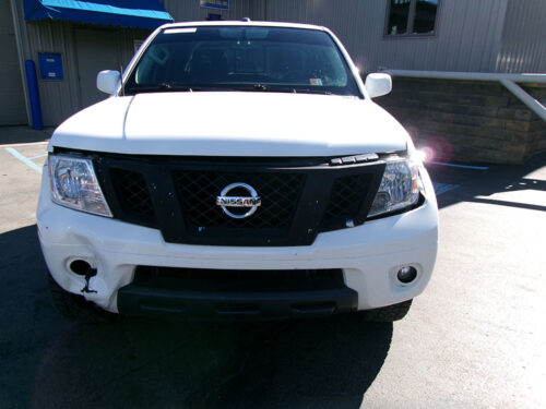 NISSAN FRONTIER S CREW CAB