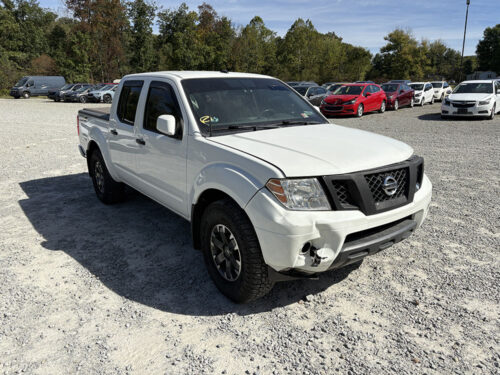 NISSAN FRONTIER S CREW CAB