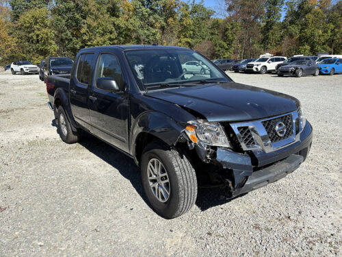 NISSAN FRONTIER S CREW CAB